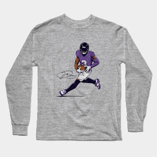 Odell Beckham Jr. Superstar Pose Long Sleeve T-Shirt